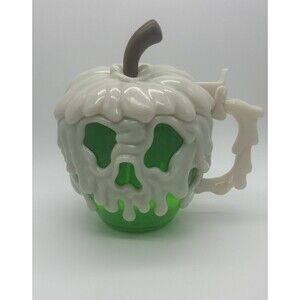 Disney Halloween Snow White Evil Queen Poison Apple Glow Dark Stein Mug Cup